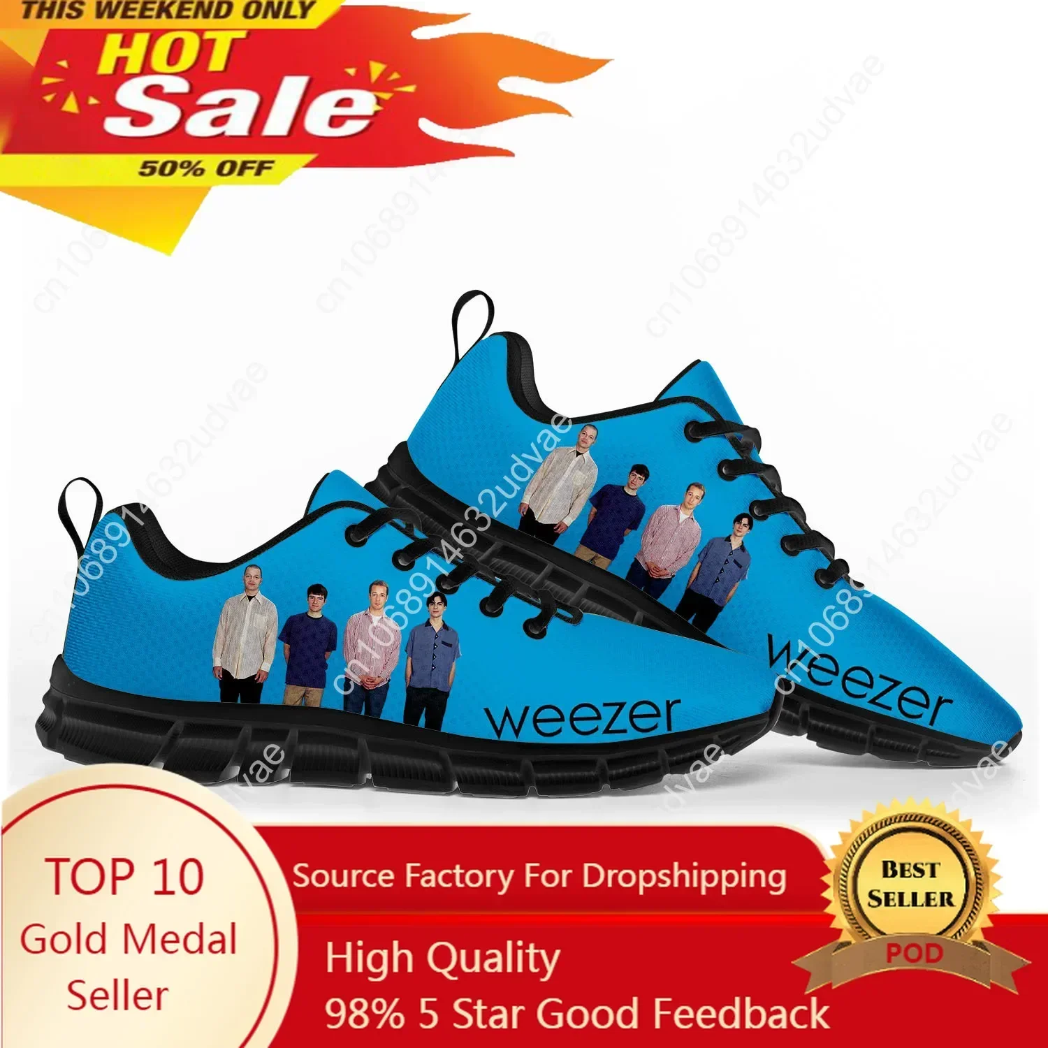 Weezer Sports Shoes Mens Women - огляд і ціна Men Shoes Sneakers