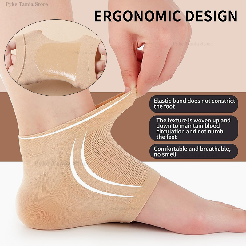 2pcs Heel Protective Cover Sil - огляд і ціна Men Shoes Outlet