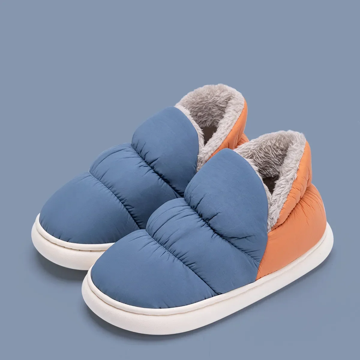 Women Men Slippers Winter Down - огляд і ціна Men Shoes Winter