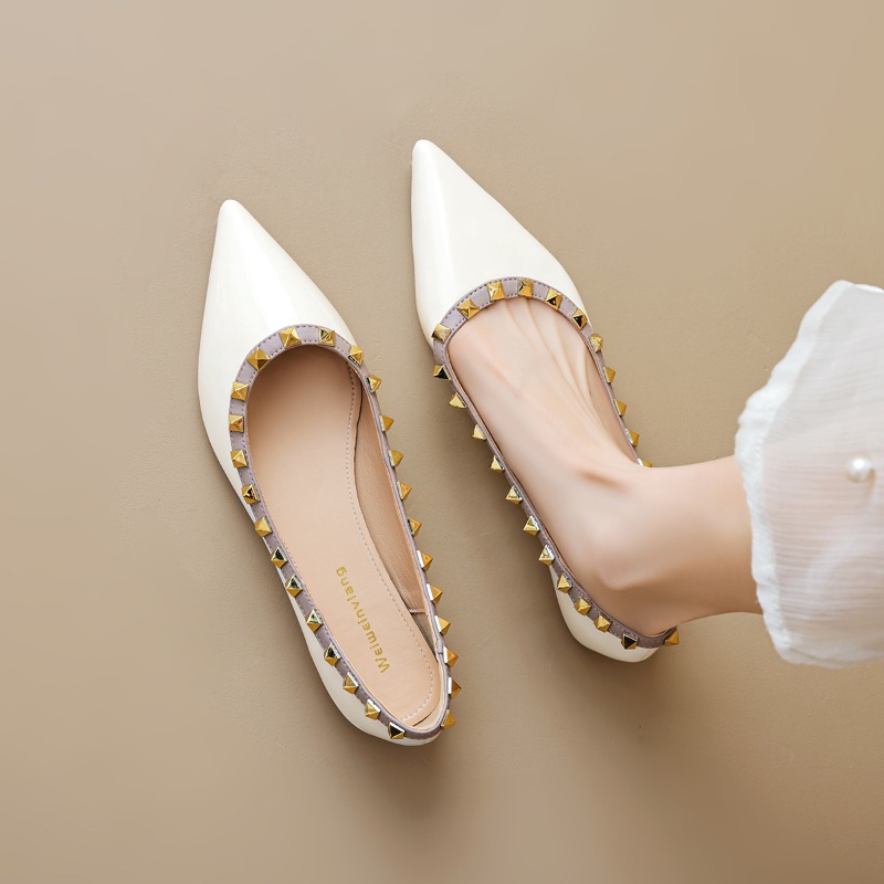 XIHAHA Woman Flats Pointed Toe - огляд і ціна Dress Shoe Pointed