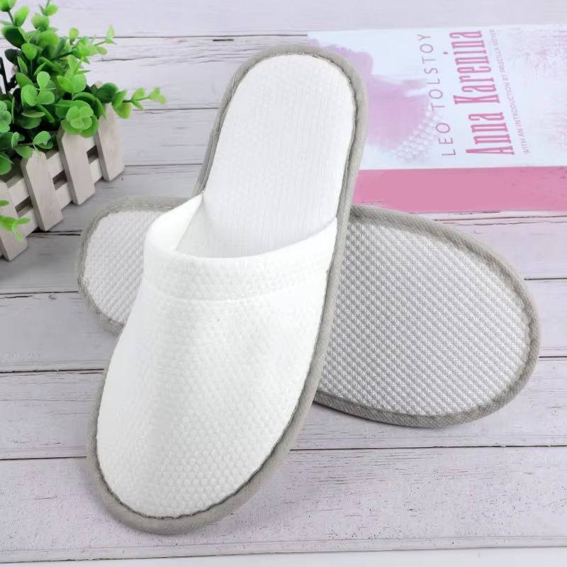 White Cotton Slippers Men Wome - огляд і ціна Men'S Shoes For Sale