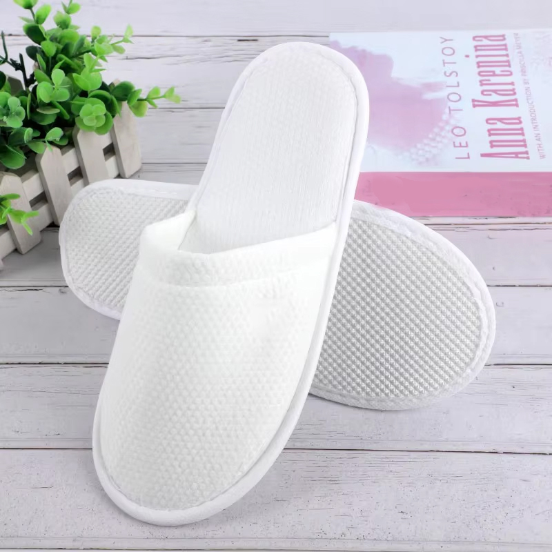 White Cotton Slippers Men Wome - огляд і ціна Men'S Shoes For Sale