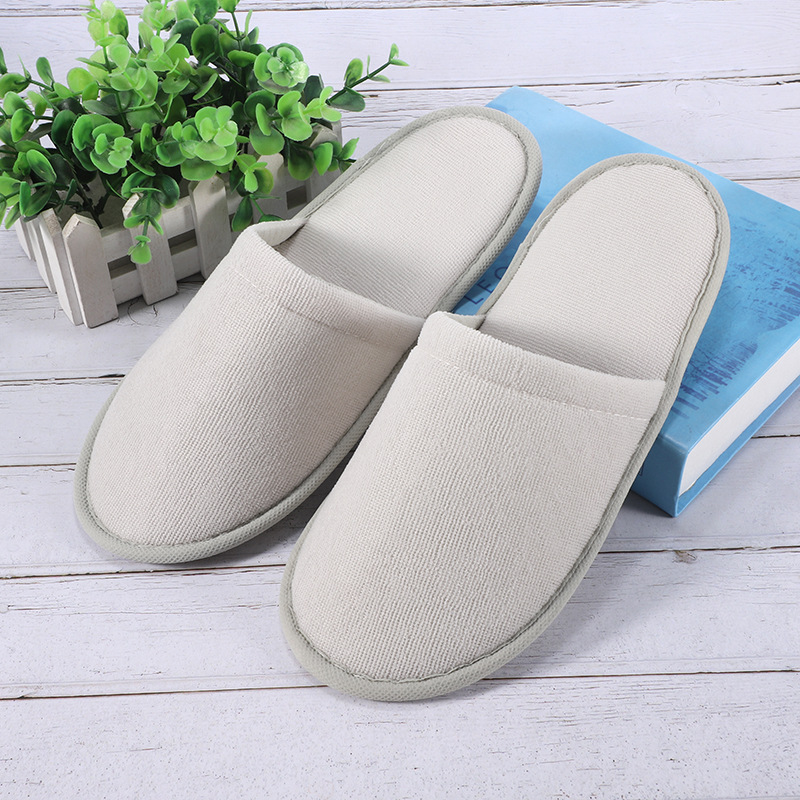 White Cotton Slippers Men Wome - огляд і ціна Men'S Shoes For Sale