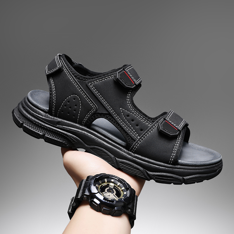 Men's Outdoor Sandals with Adj - огляд і ціна Men Shoes Velcro