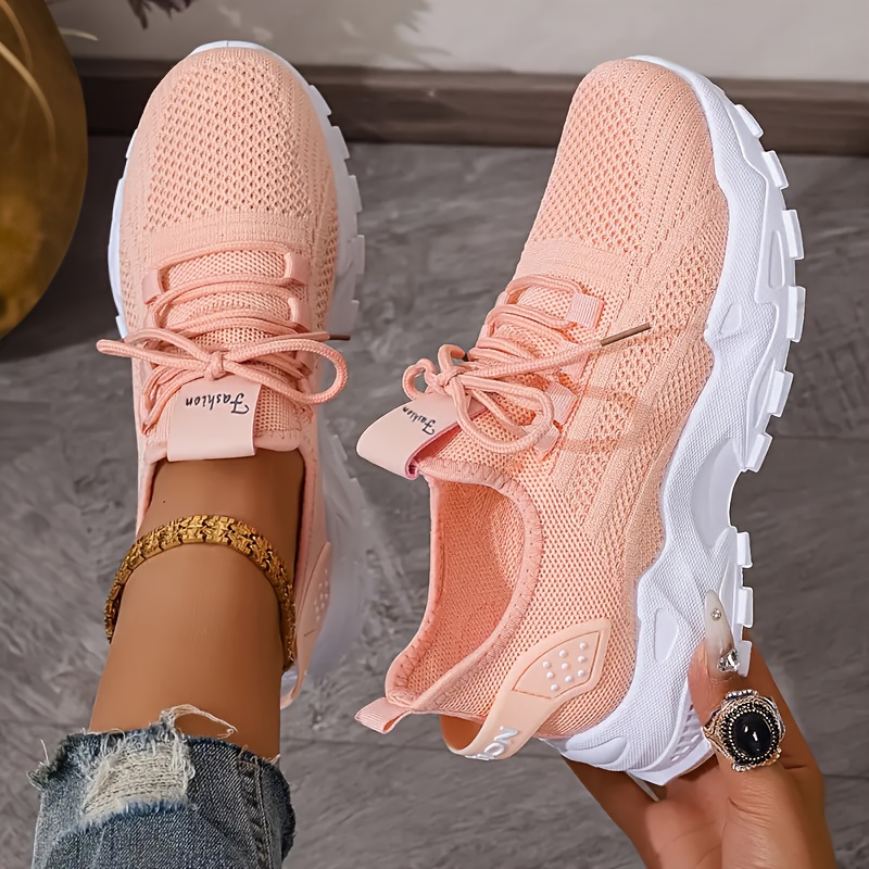 Breathable Knit Sneakers Fashi - огляд і ціна Men'S Shoes Comfortable Walking