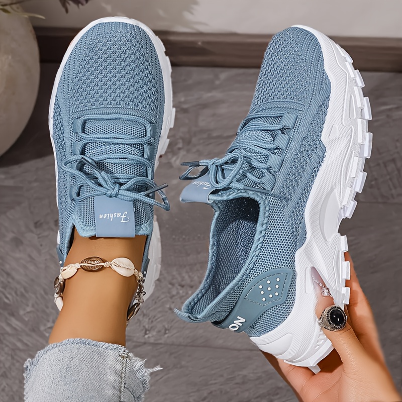 Breathable Knit Sneakers Fashi - огляд і ціна Men'S Shoes Comfortable Walking