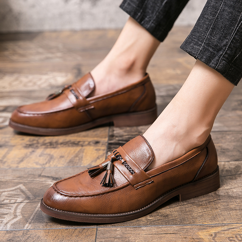 Hot Selling En's Loafers Europ - огляд і ціна Men Shoes Europe To Us