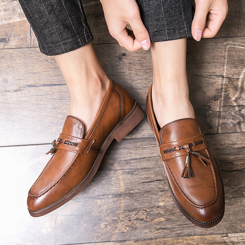 Hot Selling En's Loafers Europ - огляд і ціна Men Shoes Europe To Us