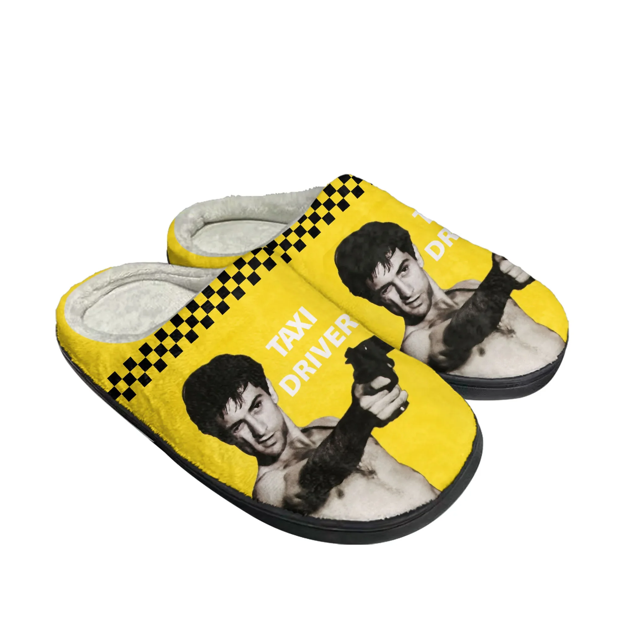 Taxi Driver Movie Home Cotton  - огляд і ціна Men Shoes Winter