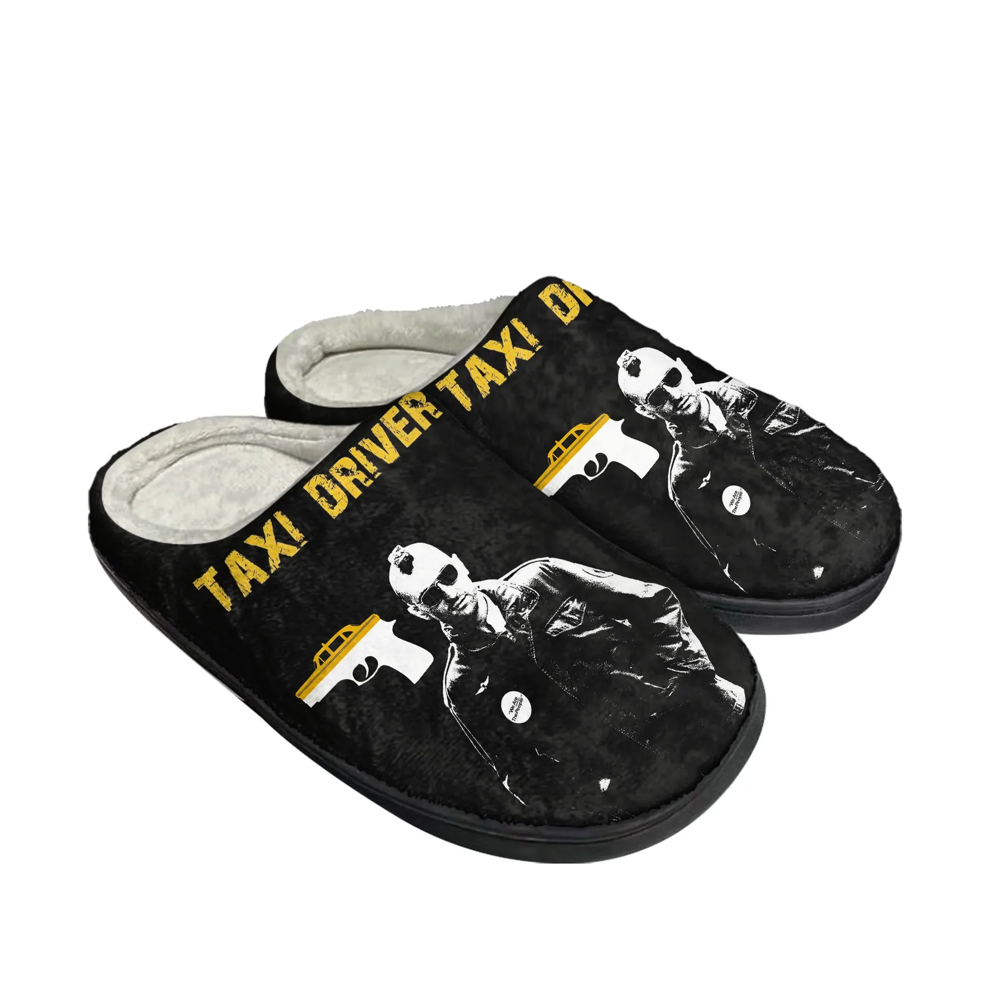 Taxi Driver Movie Home Cotton  - огляд і ціна Men Shoes Winter