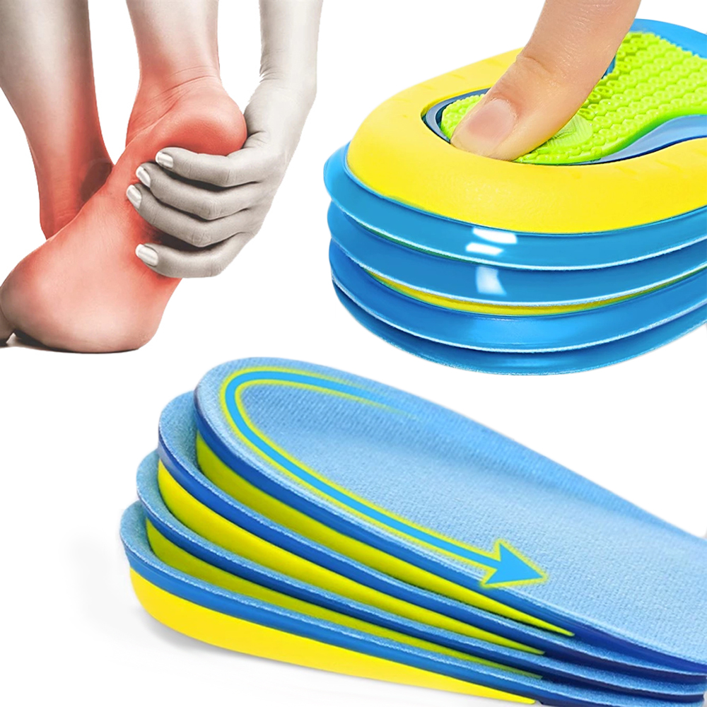 Silicone Heel Cups for Heel Sp - огляд і ціна Men'S Shoes Plantar Fasciitis
