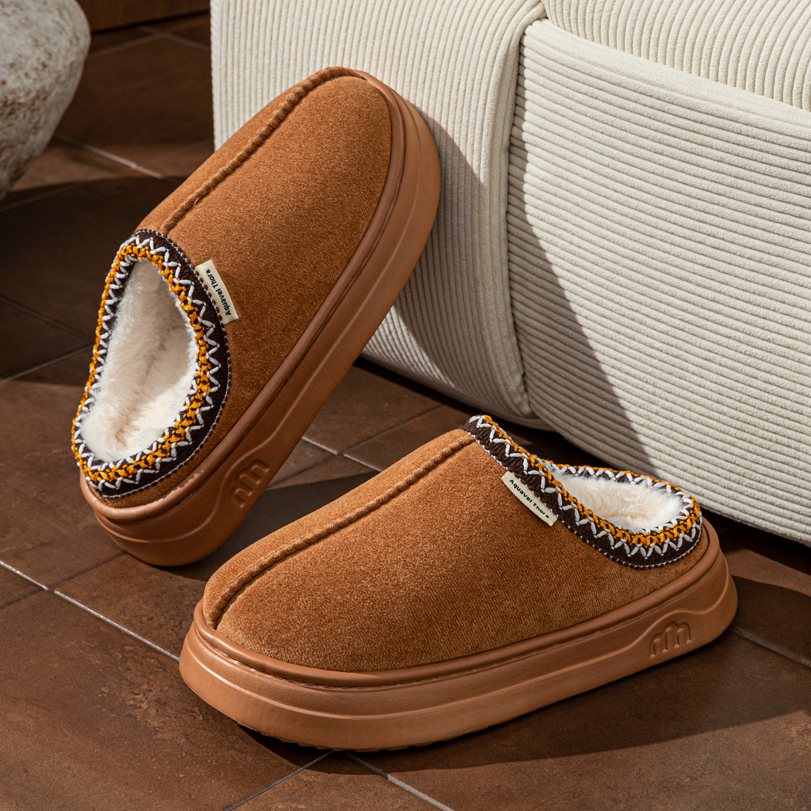YNPO Winter Women's Slippers B - огляд і ціна Men Shoes Winter