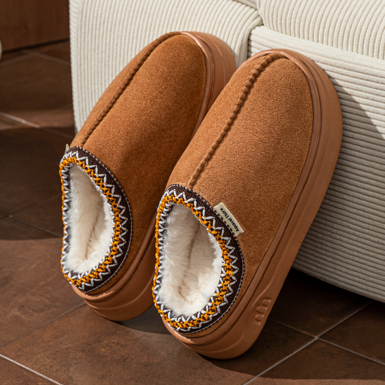 YNPO Winter Women's Slippers B - огляд і ціна Men Shoes Winter