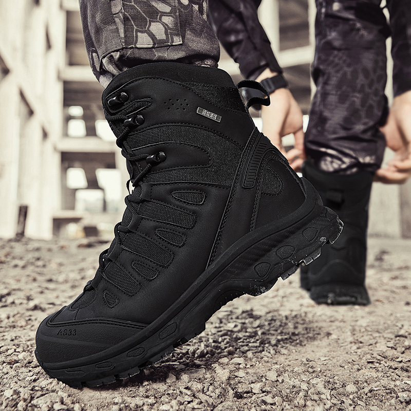 New Men Tactical Boots Militar - огляд і ціна Men Shoes Branded