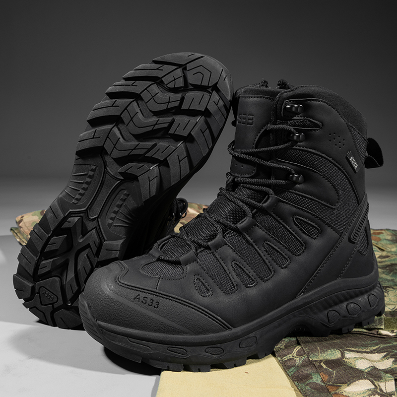 New Men Tactical Boots Militar - огляд і ціна Men Shoes Branded