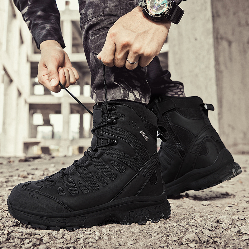 New Men Tactical Boots Militar - огляд і ціна Men Shoes Branded