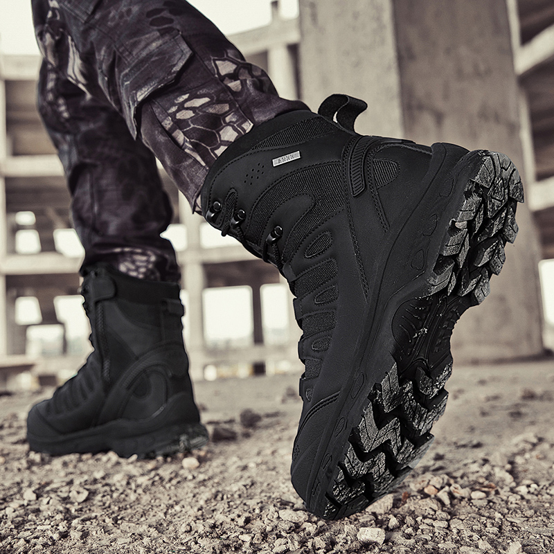 New Men Tactical Boots Militar - огляд і ціна Men Shoes Branded