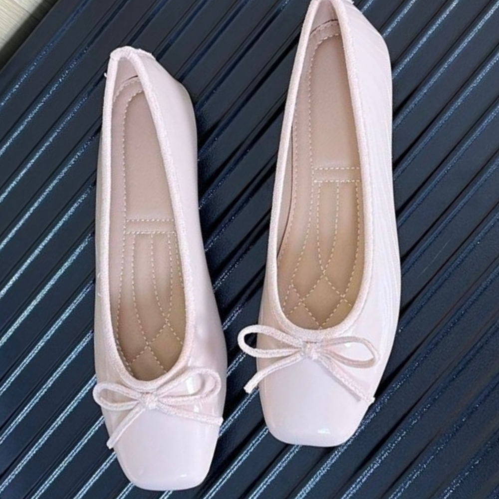 Women Nude Pink Patent Leather - огляд і ціна Dress Shoe Pointed