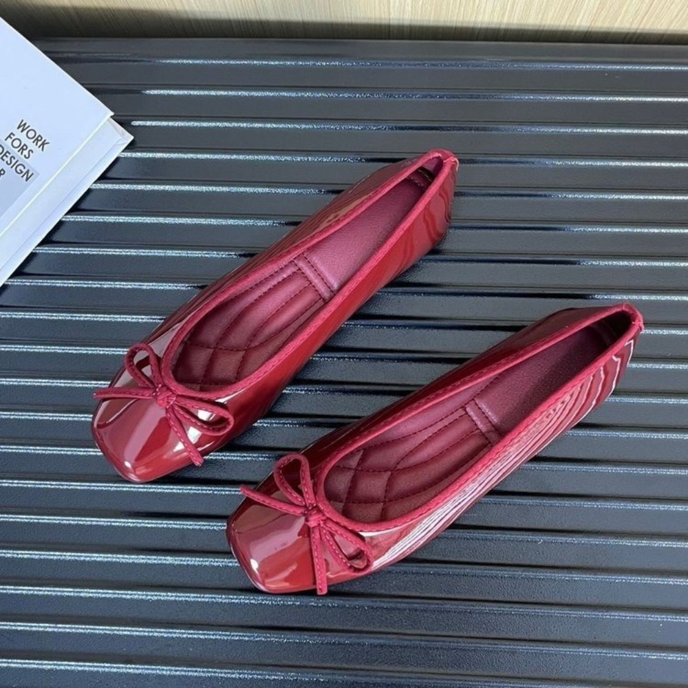 Women Nude Pink Patent Leather - огляд і ціна Dress Shoe Pointed