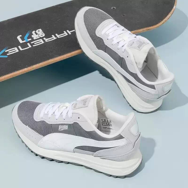 PUMA Men White Black Low Top S - огляд і ціна Men Shoes Jordan