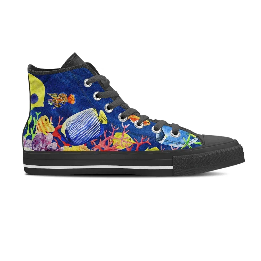 Hot Sale High Top Canvas Shoes - огляд і ціна Men'S Shoes For Sale