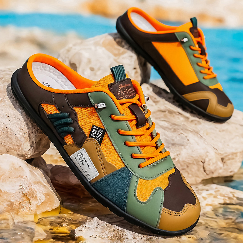 Spring and Summer Fashionable  - огляд і ціна Men'S Shoes Comfortable Walking