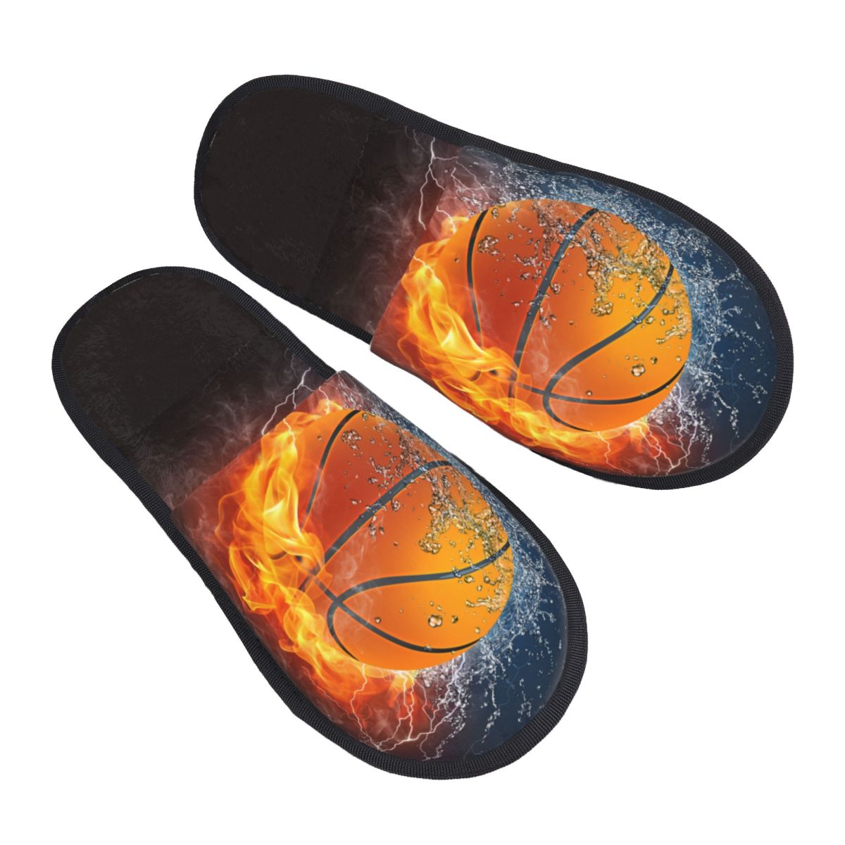 Plush Indoor Slippers Basketba - огляд і ціна Men'S Shoes Basketball