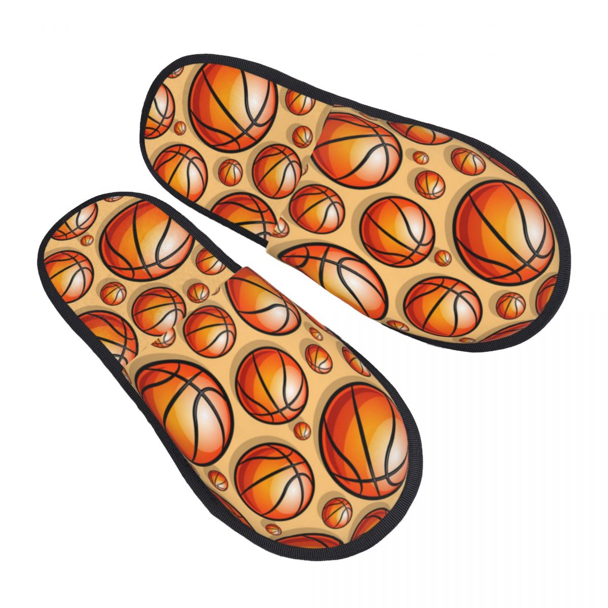 Plush Indoor Slippers Basketba - огляд і ціна Men'S Shoes Basketball