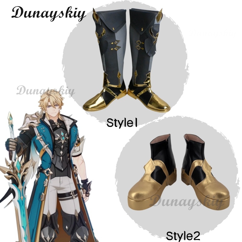 Varka Bareuka Cosplay Boots Ge - огляд і ціна Men'S Shoes For Suits