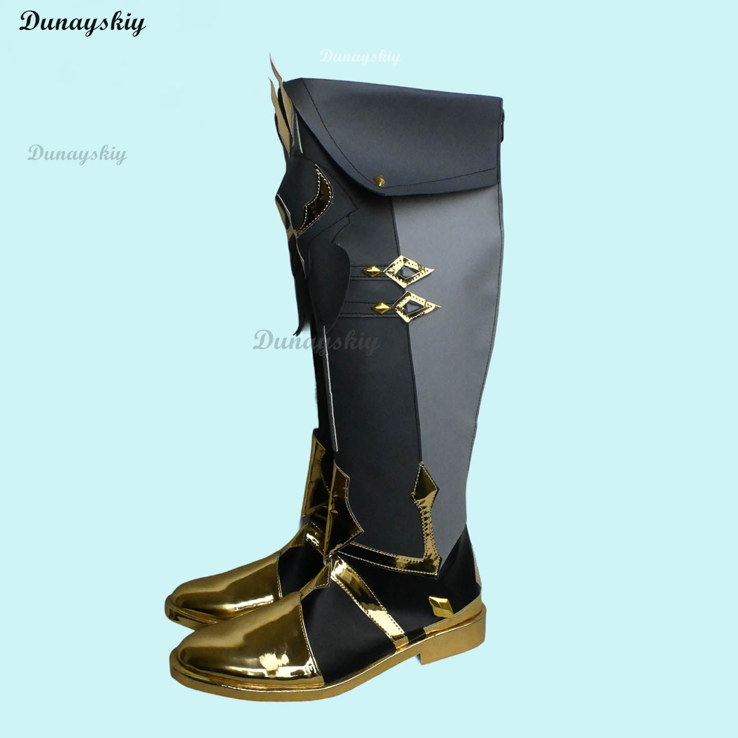 Varka Bareuka Cosplay Boots Ge - огляд і ціна Men'S Shoes For Suits