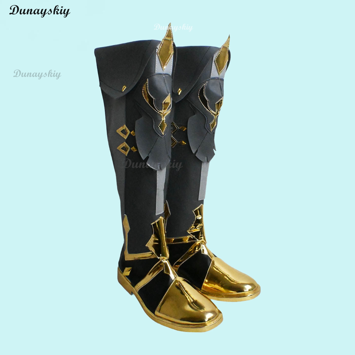 Varka Bareuka Cosplay Boots Ge - огляд і ціна Men'S Shoes For Suits