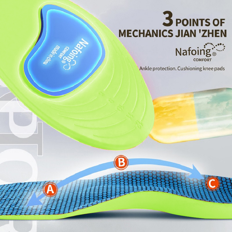 Orthopedic Insoles for Feet Sp - огляд і ціна Men'S Shoes Plantar Fasciitis