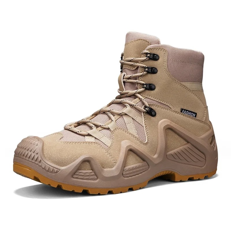 Men Tactical Boots Lace Up Bra - огляд і ціна Men Shoes Branded