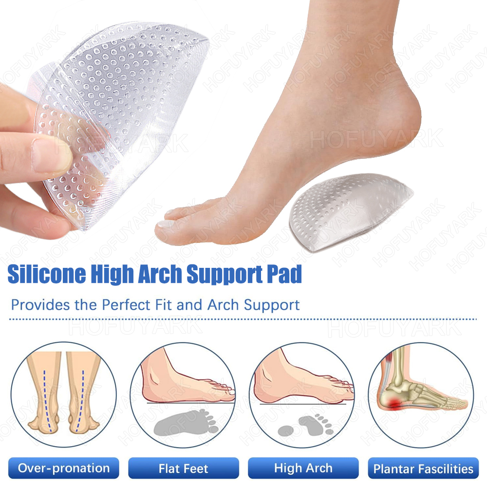 Silicone High Arch Support Pad - огляд і ціна Men'S Shoes Plantar Fasciitis