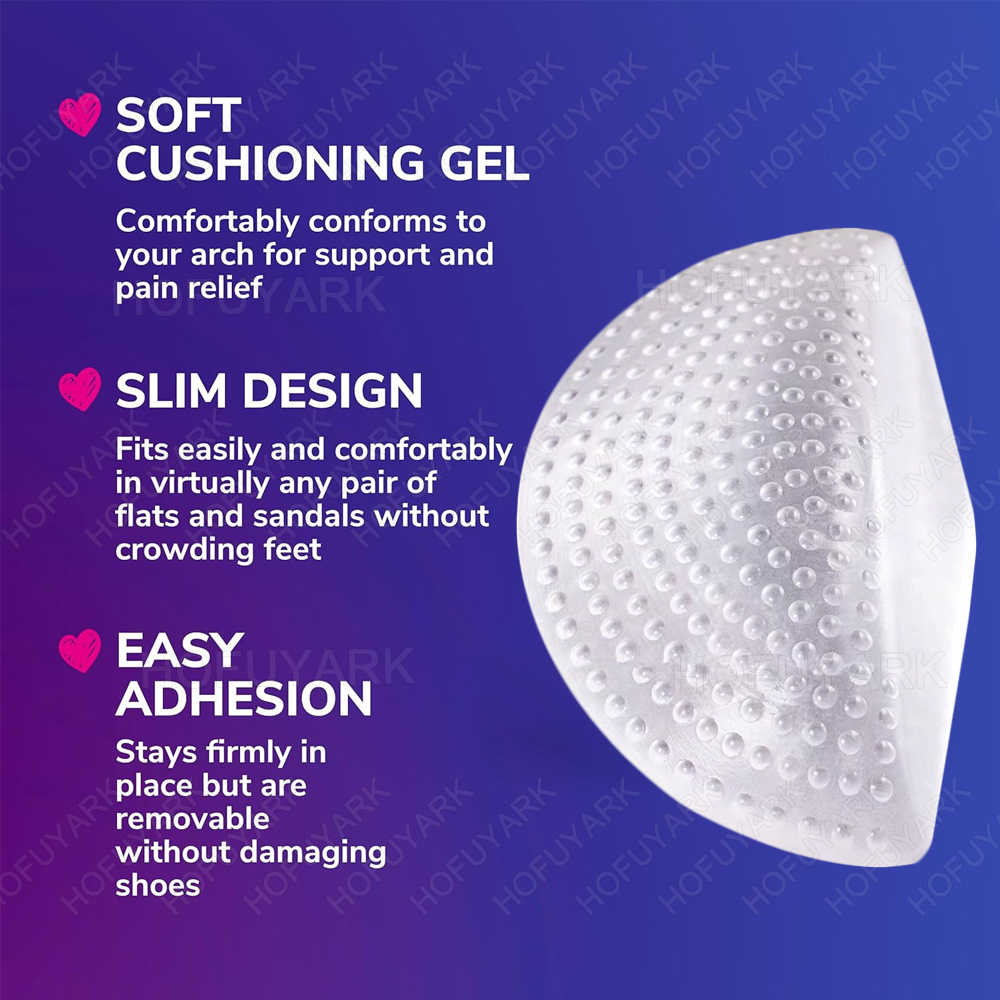 Silicone High Arch Support Pad - огляд і ціна Men'S Shoes Plantar Fasciitis