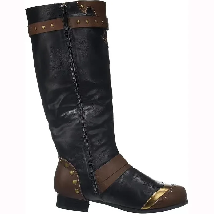 Retro Medieval Steampunk High  - огляд і ціна Men Shoes Europe To Us