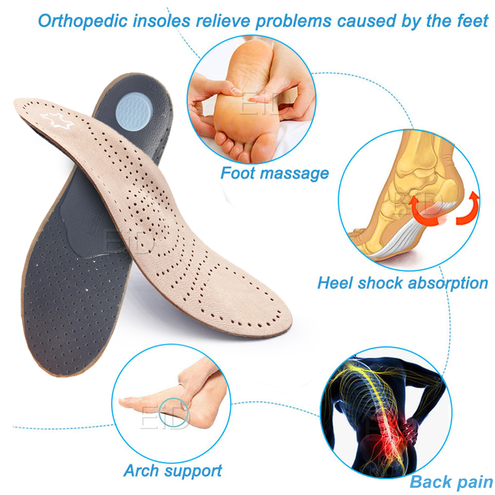 EiD Genuine Leather Orthotic I - огляд і ціна Men Shoes Eid
