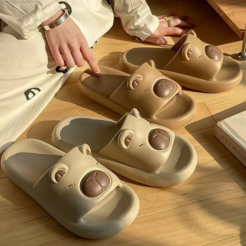 Capybara Slide Sandals Men Wom - огляд і ціна Men Shoes On