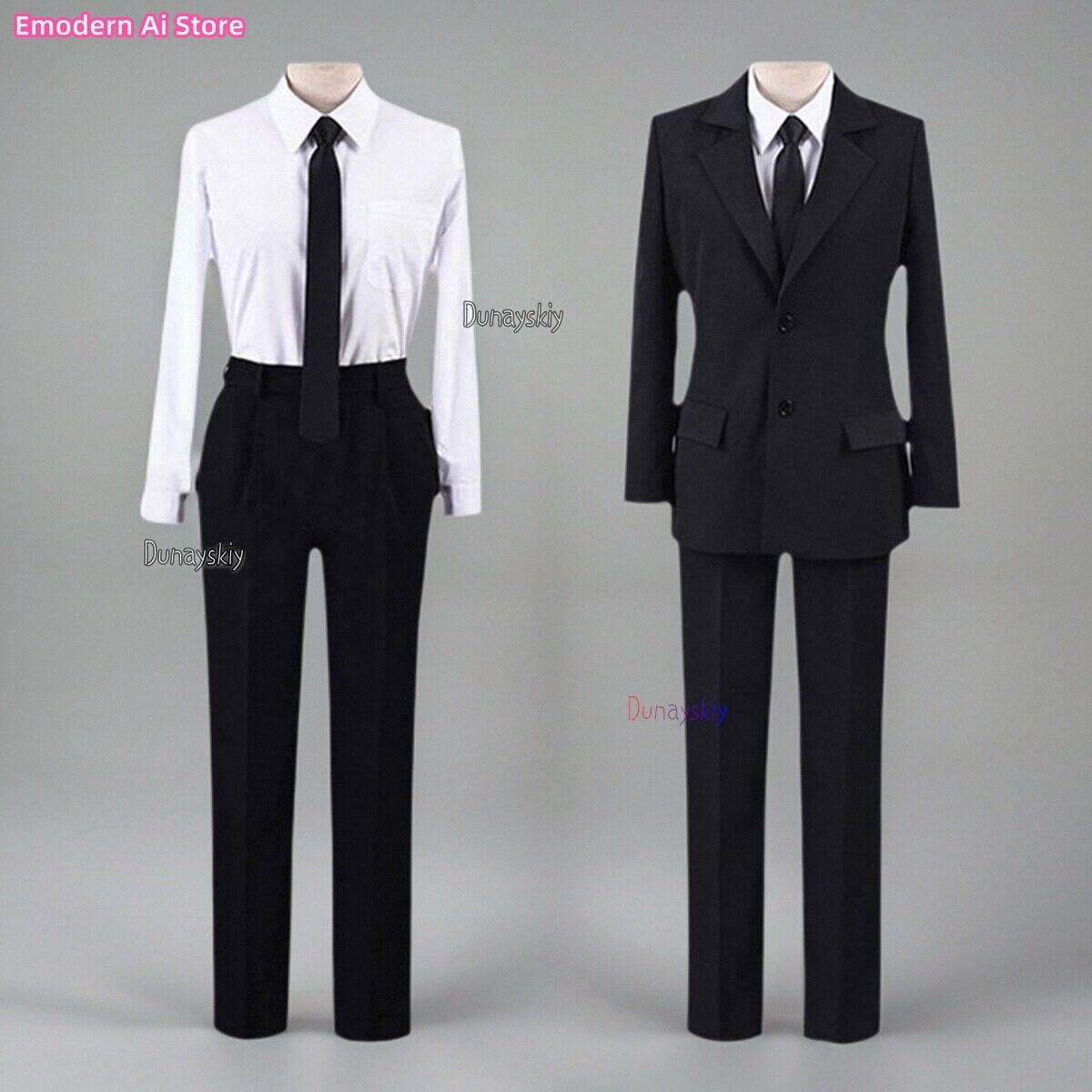 Anime Hiromi Higuruma Cosplay  - огляд і ціна Men'S Shoes For Suits