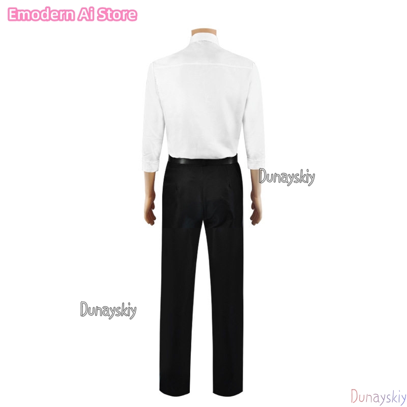Anime Hiromi Higuruma Cosplay  - огляд і ціна Men'S Shoes For Suits