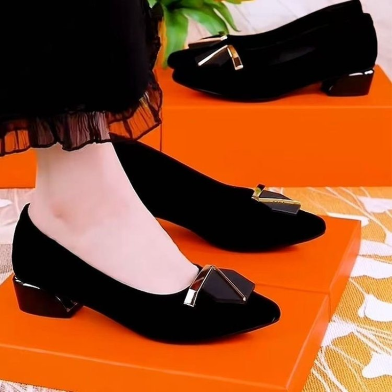 2026 Fashion Women's Flats Ele - огляд і ціна Dress Shoe Pointed