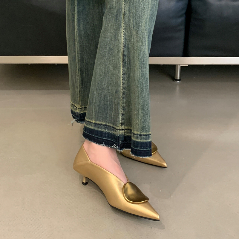 SUOJIALUN 2025 Autumn New Bran - огляд і ціна Dress Shoe Pointed
