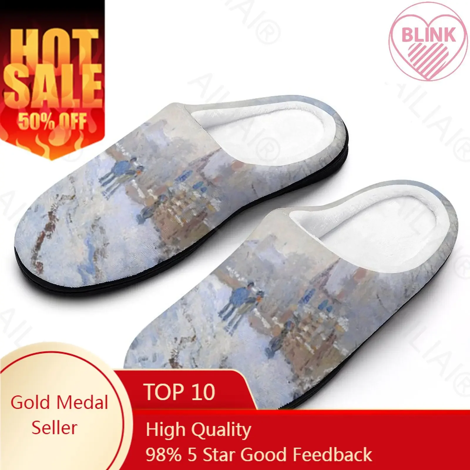 MONET 8 Sandals Plush  Casual  - огляд і ціна Men Shoes Winter