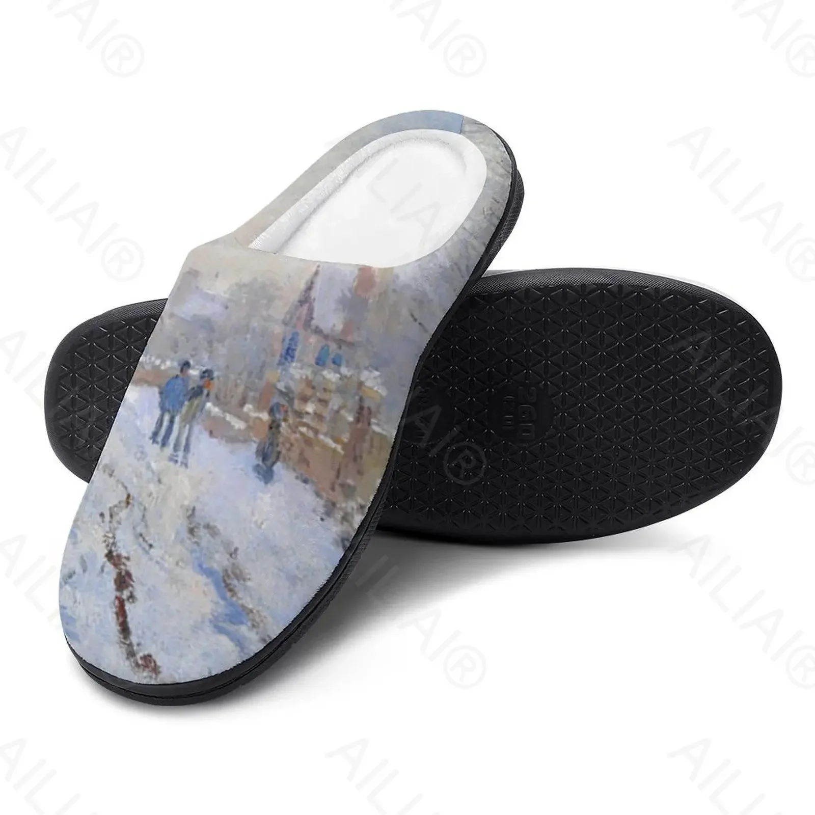 MONET 8 Sandals Plush  Casual  - огляд і ціна Men Shoes Winter