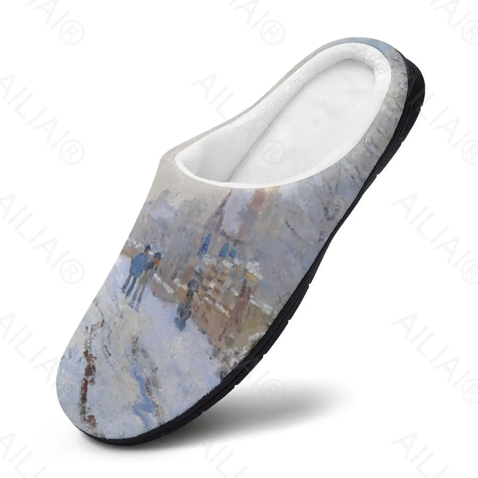 MONET 8 Sandals Plush  Casual  - огляд і ціна Men Shoes Winter