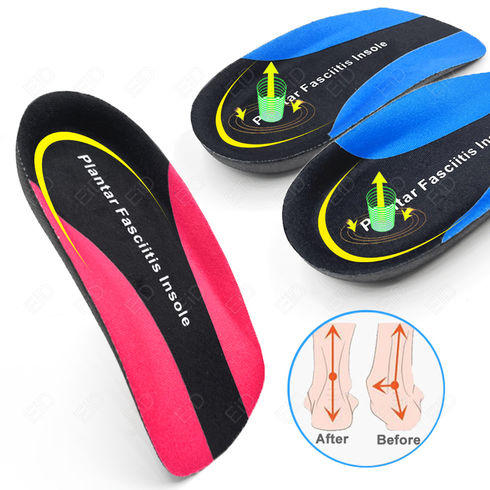 EiD Orthopedic Gel Insoles for - огляд і ціна Men Shoes Eid