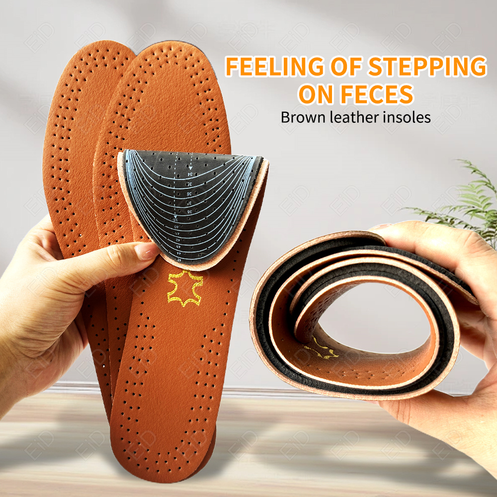 EiD Quality Leather Insoles Br - огляд і ціна Men Shoes Outlet