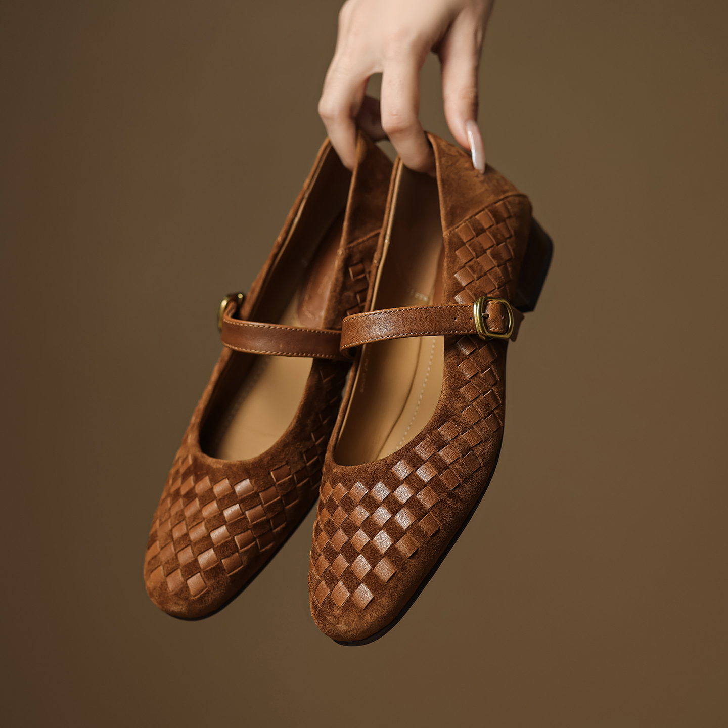 Handmade Genuine Woven Texture - огляд і ціна Men Shoes On