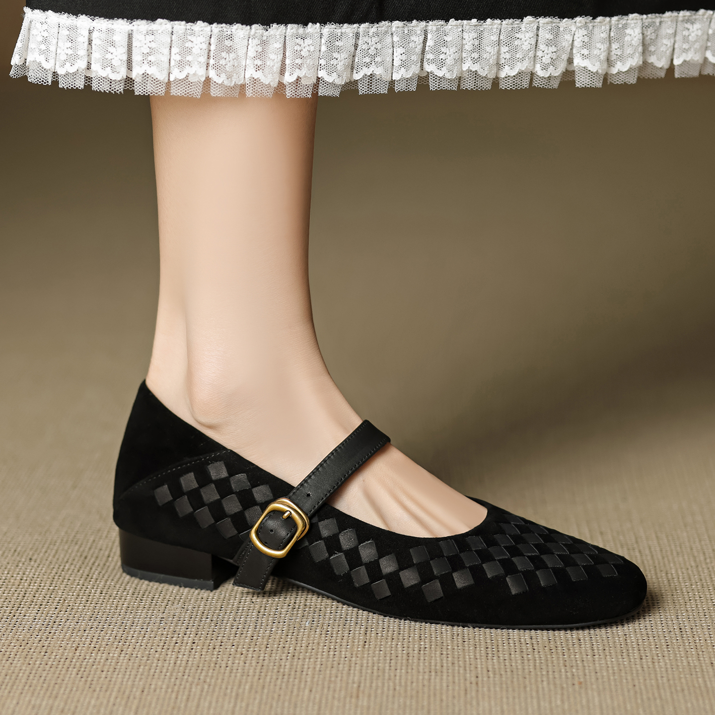 Handmade Genuine Woven Texture - огляд і ціна Men Shoes On