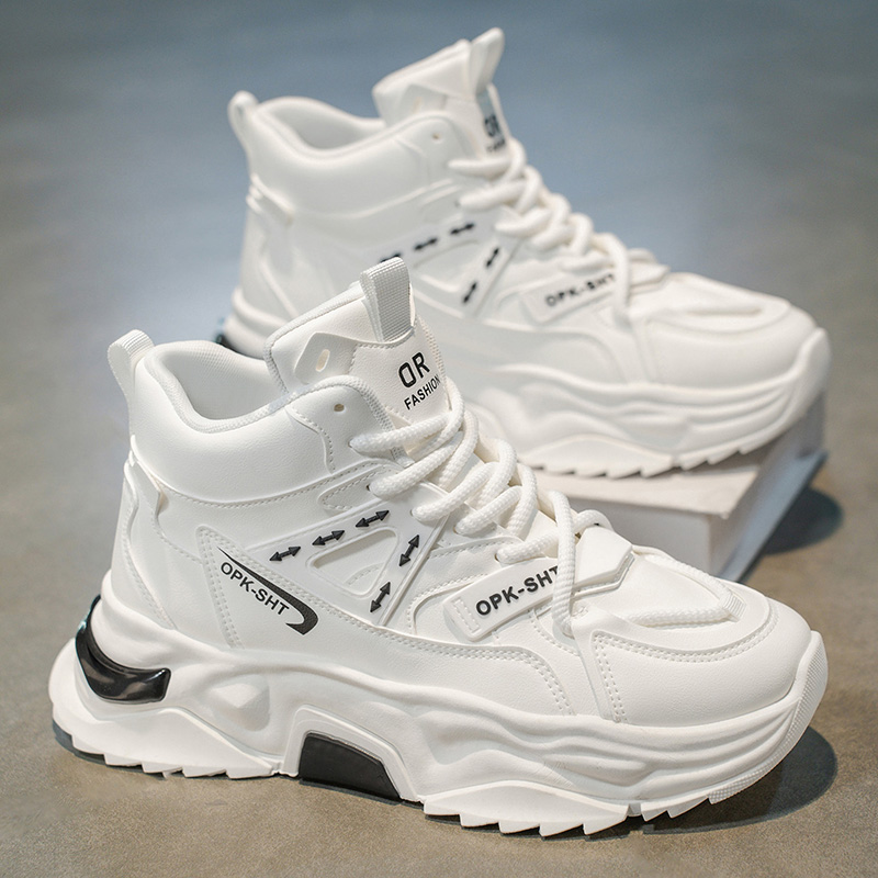 High Top Breathable Anti Slip  - огляд і ціна Men'S Shoes For Sale